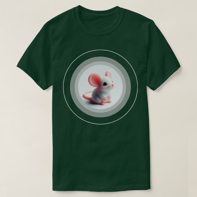 Illusionscirkel42 T Shirt (Design framsida)