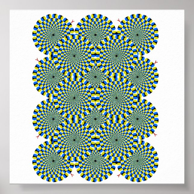 illusionscirklar poster (Framsidan)