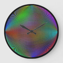 Illusionsklocka för Färg Orb