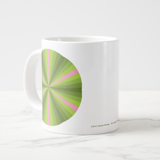 Illusionsspecialisten vår Mugg Jumbo Mugg (Framsida vänster)