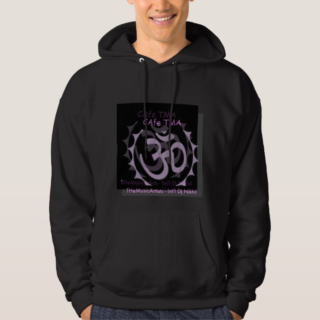 Illusive manar för CAfe TMA Tröja Med Luva (Framsida)