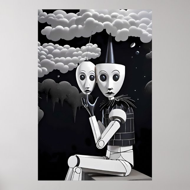 Illusorisk generalisering av kliniska förutsägelse poster (Framsidan)