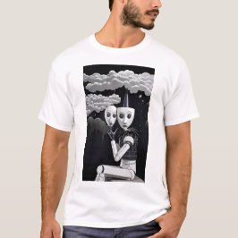 Illusorisk generalisering av kliniska förutsägelse t shirt