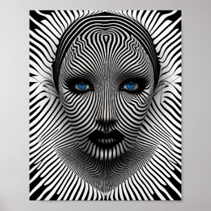 Illusory Rörelse Poster