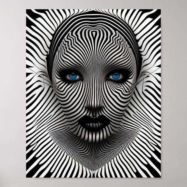Illusory Rörelse Poster (Framsidan)