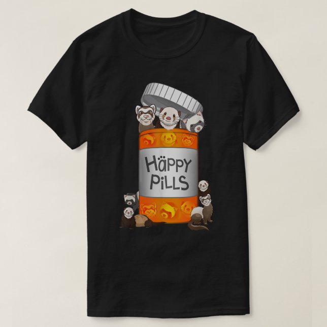 Illuster för iller  t shirt (Design framsida)