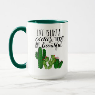 Illustrated Cactus Mugg