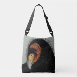 Illustrated California Condor Axelväska