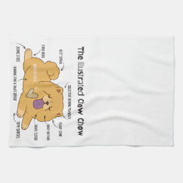 ILLUSTRATED CHOW   KÖKSHANDDUK