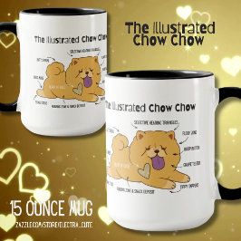 ILLUSTRATED CHOW  MUGG