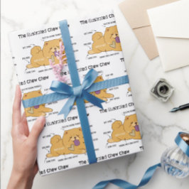 ILLUSTRATED CHOW   PRESENTPAPPER