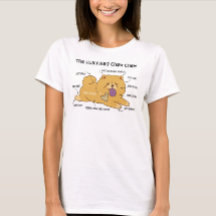 ILLUSTRATED CHOW White  T-Shirt