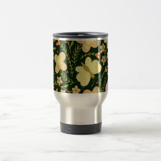 Illustrated Flowers Travel Mug Resemugg