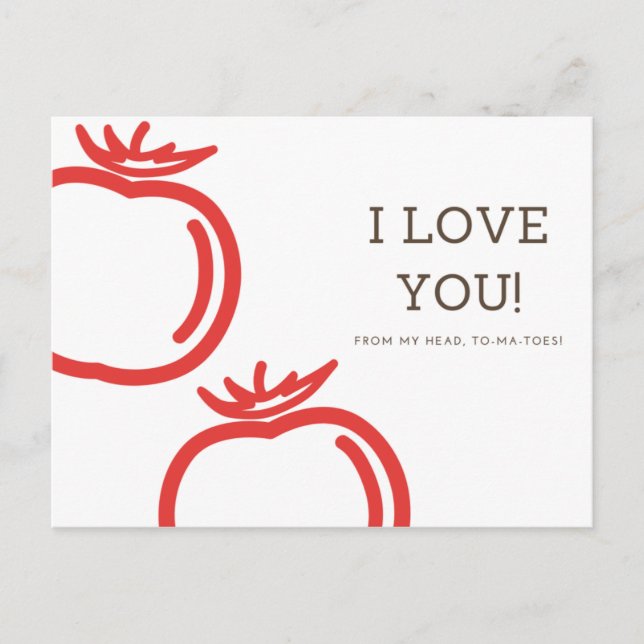 Illustrated Funny Postcard Vykort (Framsida)