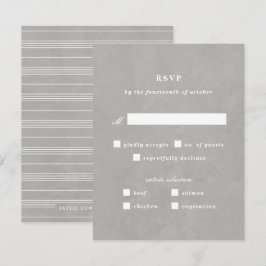 Illustrated Knot Nautical OSA kort - Grått