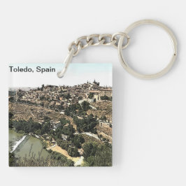 Illustrated Ligcape Art of Toledo, Spanien