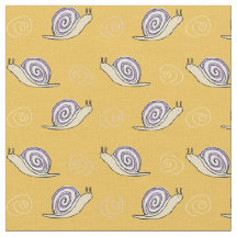 Illustrated Snigel och Swirls Mönster