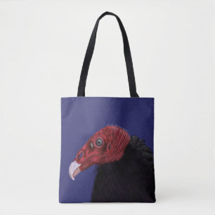 Illustrated Turkey Vculture Tygkasse