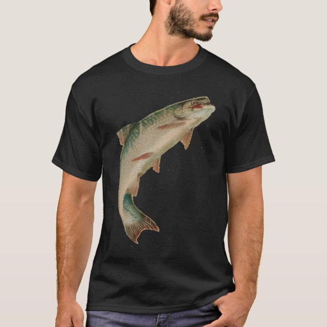 Illustration 1888 från Freshwater Sjö T Shirt (Framsida)