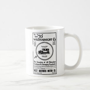 Illustration 1926 för Willys riddareautomatisk Kaffemugg