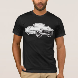 Illustration 1953 för cabriolet för Cadillac serie T Shirt