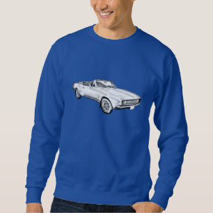 Illustration 1967 för Camaro muskelbil Lång Ärmad Tröja