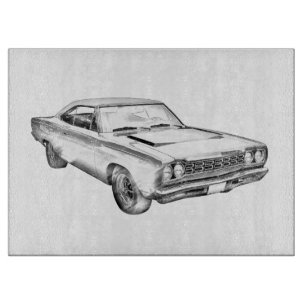 Illustration 1968 för bil för Plymouth