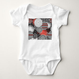 Illustration av Abstrakt för grafisk Vintage, Insl T Shirt
