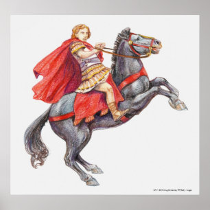 Illustration av Alexander Underbaren Poster