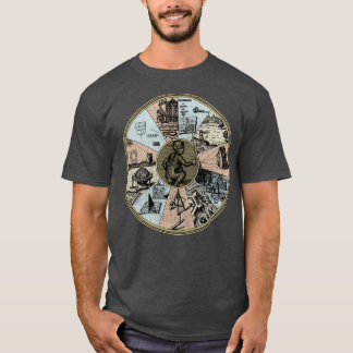 Illustration av alkemi5 t shirt