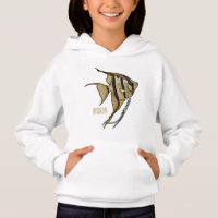 illustration av Angelfish-tecknad