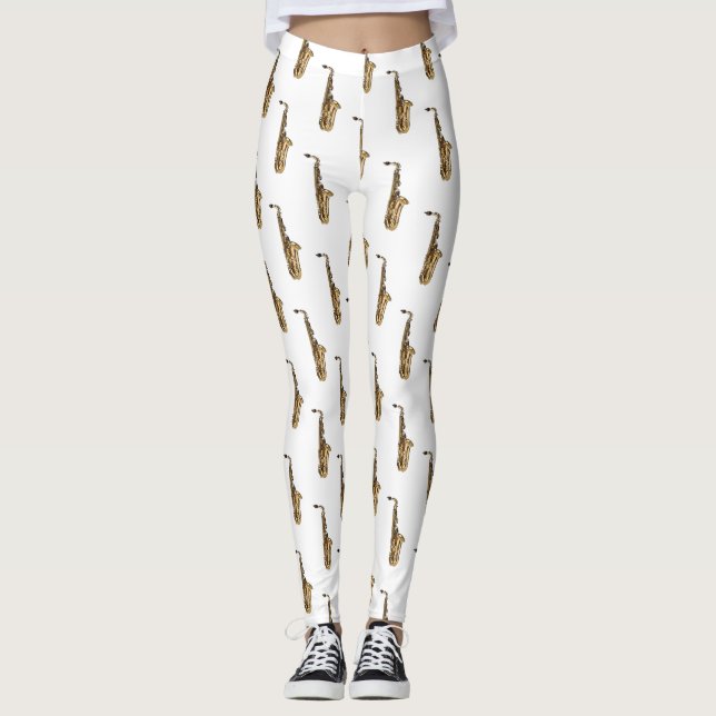 illustration av axofontecknaden leggings (Framsida)