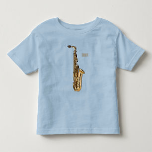illustration av axofontecknaden t shirt