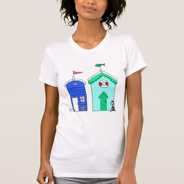 Illustration av bågshögar 2 t-shirt (Framsida)