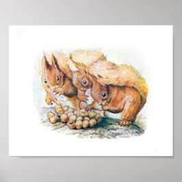 Illustration av barn i Bok Poster