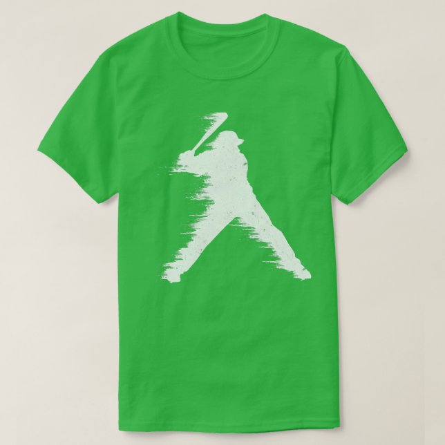 Illustration av basket-batter t shirt (Design framsida)