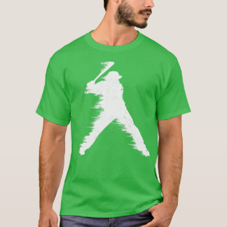 Illustration av basket-batter t shirt