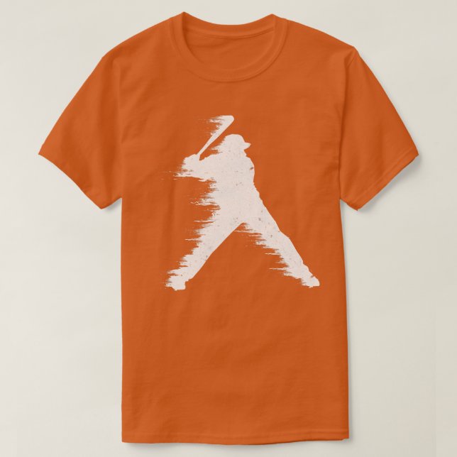 Illustration av basket-batter t shirt (Design framsida)