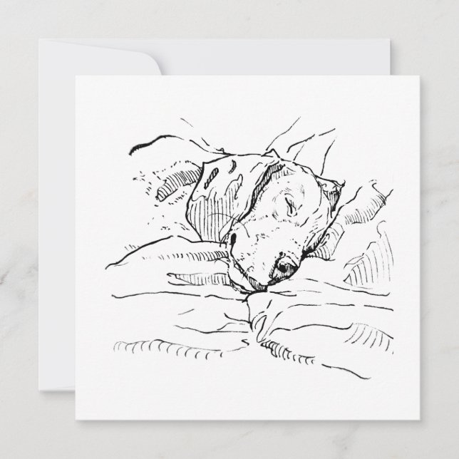 Illustration av Beagle-älskare (Framsida)