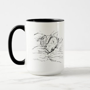Illustration av Beagle-älskare Mugg