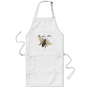 Illustration av Bee-Insekt för arbetare Långt Förkläde