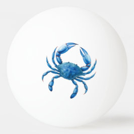 Illustration av blåhavsfärg - Ocean Sea Life Pingisboll