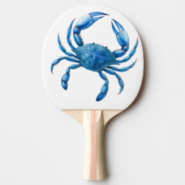 Illustration av blåhavsfärg - Ocean Sea Life Pingisracket