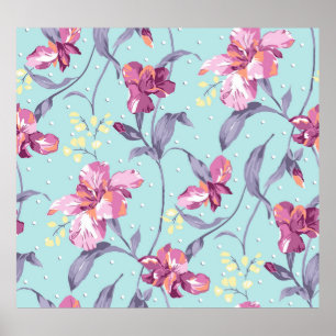 illustration av blomsterdesign, bakgrund,d poster