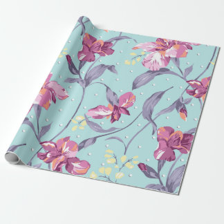 illustration av blomsterdesign, bakgrund,d presentpapper