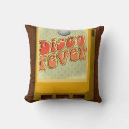 Illustration av Boogie Down Disco Fever Seventies Kudde