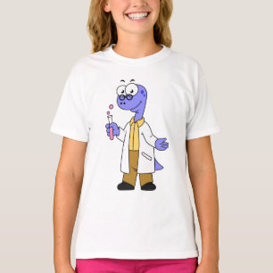 Illustration av Brontosaurus-kemist. T Shirt