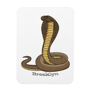 Illustration av brunkosorm magnet