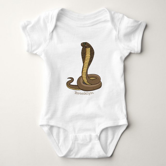 Illustration av brunkosorm t shirt (Framsida)