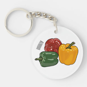 illustration av Capsicum-tecknaden
